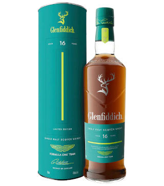Glenfiddich 16 Year 700ml Aston Martin F1 Limited Edition-nairobidrinks